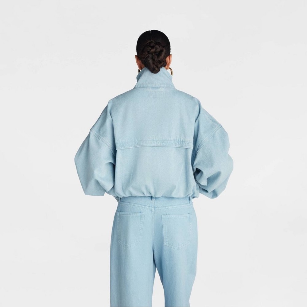 "The Denim Bomber Jacket”
KBB by KAHLANA - Picture 3 of 7